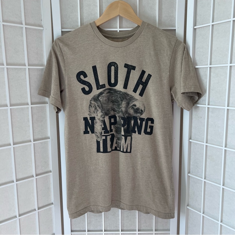 The Children's Place Sloth Napping Team Graphic Tee XXL